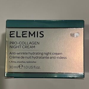 Elemis Silver Moisturizer Pro-Collagen Night Cream